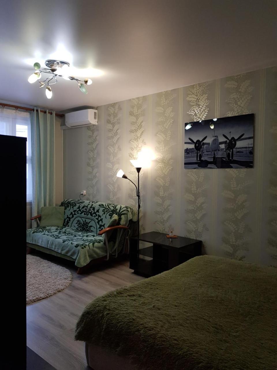 Apartment On Metro Mihalova Minsk Dış mekan fotoğraf
